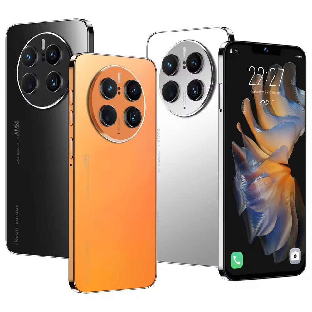 Hot Selling Mate 50 Pro 16GB+512GB 7.3 Inch Celular NETWORK Full Display Android 13 Mobile Smartphone 5G For huawei mate 50 pro
